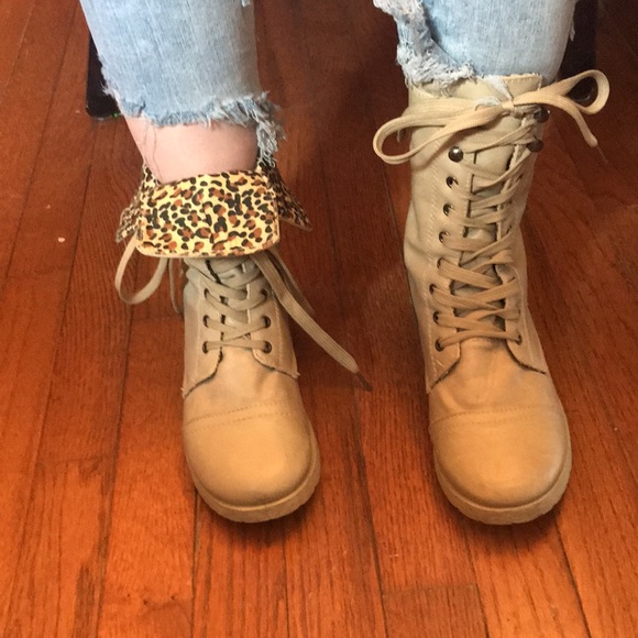 Body Central Shoes - Combat style boots